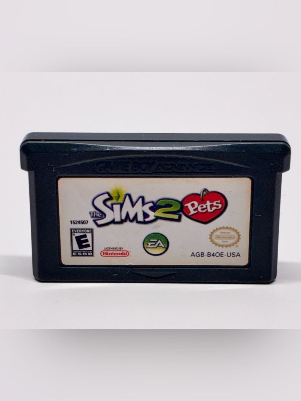 The Sims 2 Pets Nintendo Game Boy Advance GBA Authentic Cartridge Only TESTED